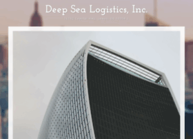deepsealogistics.com