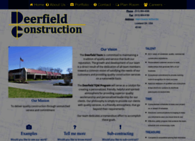 deerfieldconstruction.com
