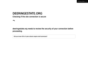 deeringestate.org