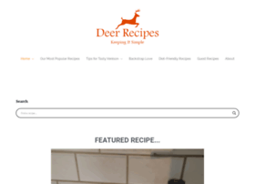 deerrecipes.online