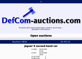 defcom-auctions.com