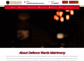 defencewardsmatrimony.com