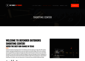 defenderoutdoorsshootingcenter.com