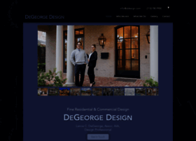 degeorgedesign.com