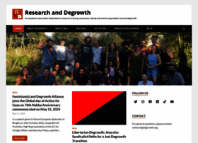 degrowth.org