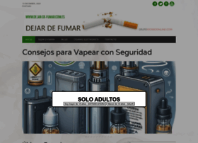 dejar-de-fumar.com.es