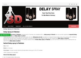 delayspray.com.pk