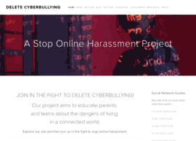 deletecyberbullying.org
