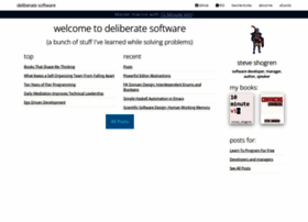 deliberate-software.com
