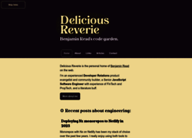deliciousreverie.co.uk