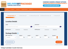 delivermypackage.com.au