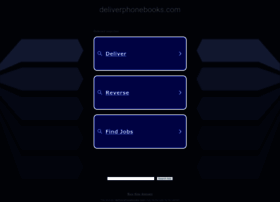 deliverphonebooks.com