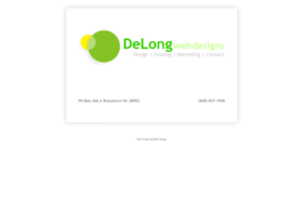 delongwebdesign.com