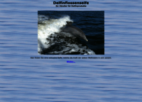 delphinflossenseife.de