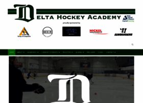 deltahockeyacademy.com