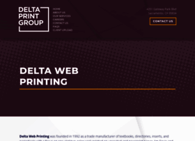 deltawebprinting.com