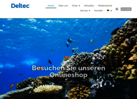 deltec-aquaristic.com