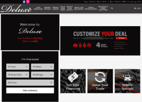 deluxeautosales.com