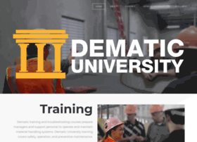 dematic-university.com