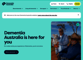 dementia.org.au