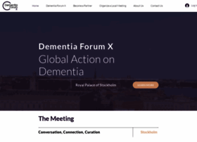 dementiaforum.org