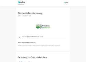 dementiarevolution.org