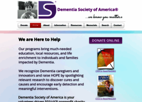 dementiasociety.org