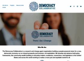 democracycollaborative.org