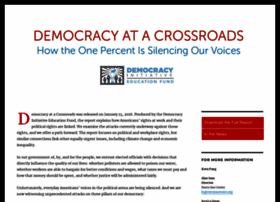 democracycrossroads.org