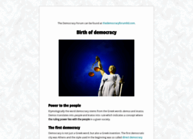 democracyforum.co.uk