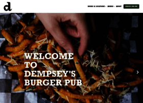 dempseysburgerpub.com