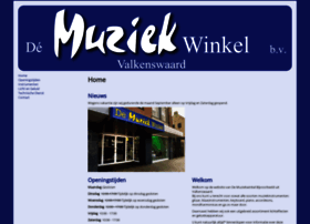 demuziekwinkelbv.nl