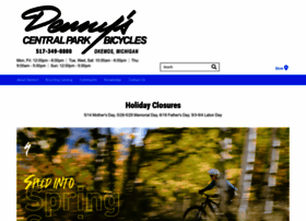 dennyscentralparkbikes.com