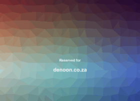 denoon.co.za