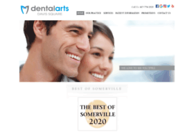 dentalartsdavissquare.com