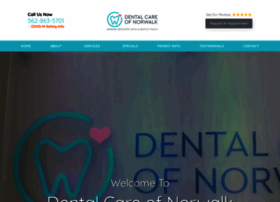 dentalcareofnorwalk.com
