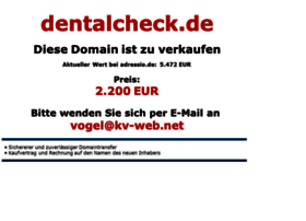 dentalcheck.de