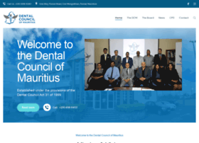 dentalcouncilmu.org