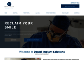 dentalimplantsolutions.net.au