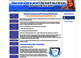 dentalinsurancecare.com