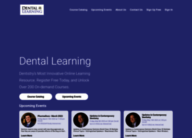 dentallearning.net