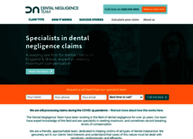 dentalnegligenceteam.co.uk