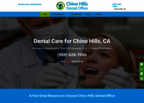 dentalofficechinohills.com