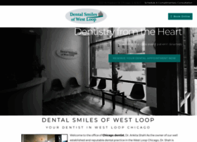dentalsmilesofwestloop.com