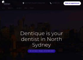 dentique.com.au