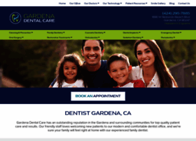 dentistgardena.com