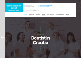 dentists-croatia.co.uk
