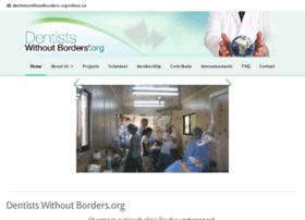 dentistswithoutborders.org