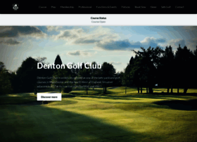 dentongolfclub.co.uk