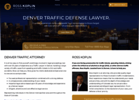 denver-traffic-attorney.com